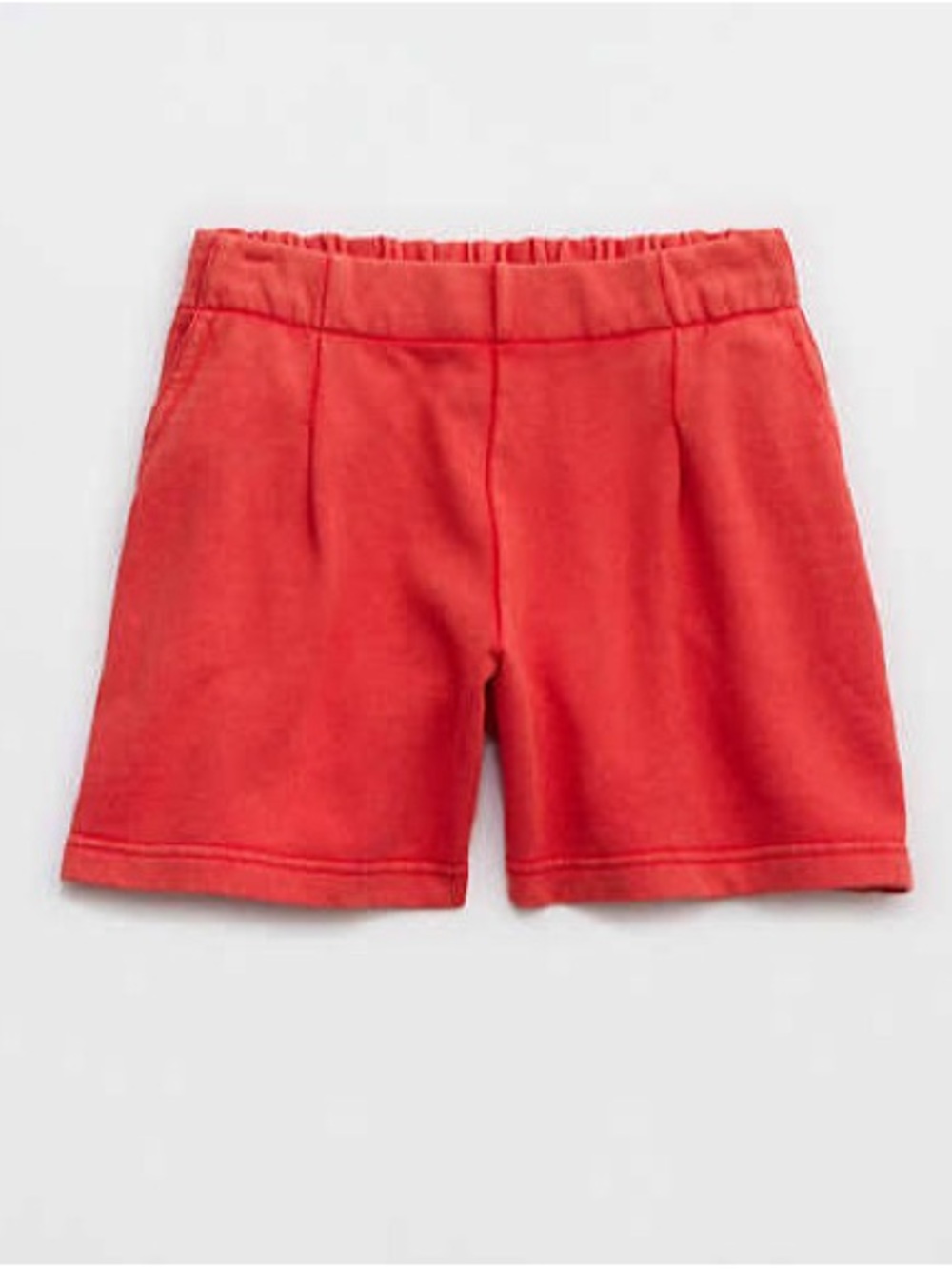 Aerie New Heights Trouser Fleece
Short- Bright Red